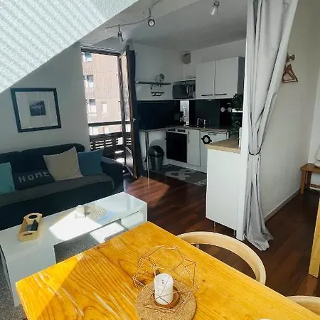 Appartement 4 personnes Puy St Vincent 1700 Puy-Saint-Vincent Extérieur photo