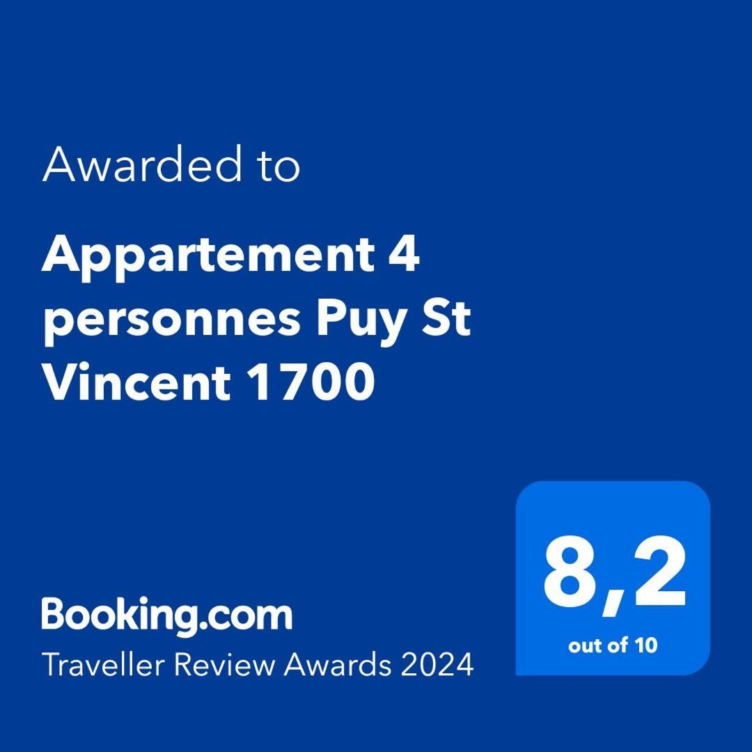 4 Personnes Puy St Vincent 1700